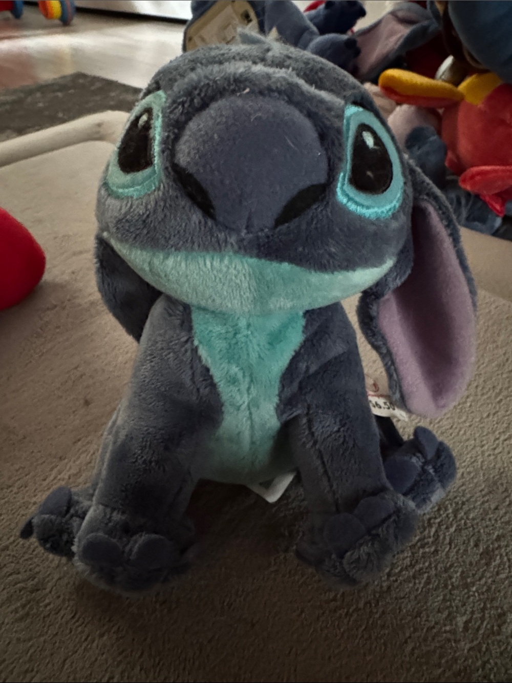 NWT Sitting Stitch Plush